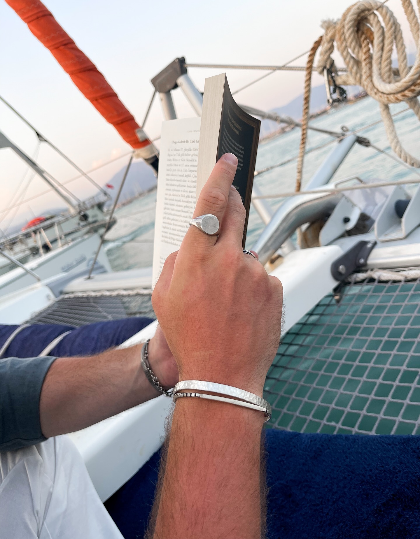 True luxury doesn’t need an audience🌊🖤