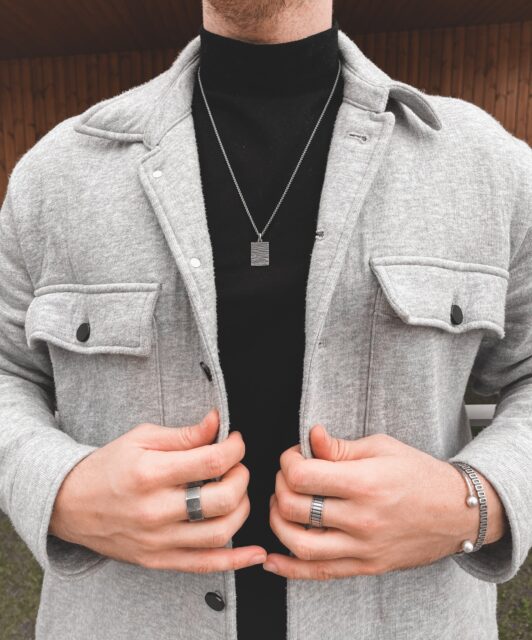 Once you start wearing jewelry, it will become a part of your wardrobe.