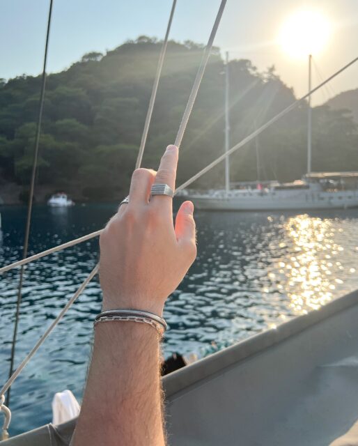 Luxury is a peaceful mind.🌅