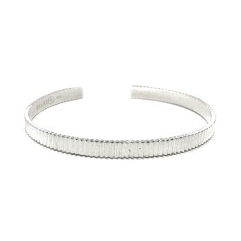 Çentik Gümüş Bileklik